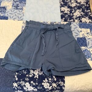 Romeo & Juliet Couture High Waist Blue Shorts